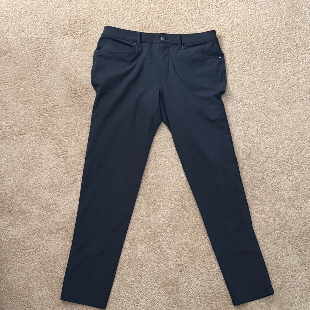 Men's Dark Blue Pants